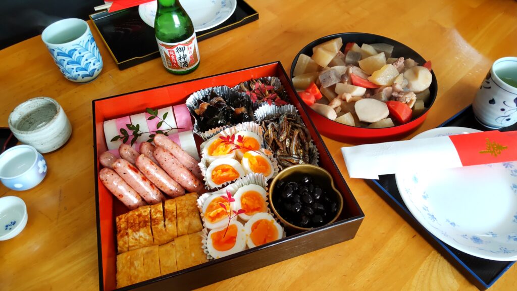 社会復帰に向けて生活リズムを整えるために自炊を習慣化。自分で作ったおせち料理